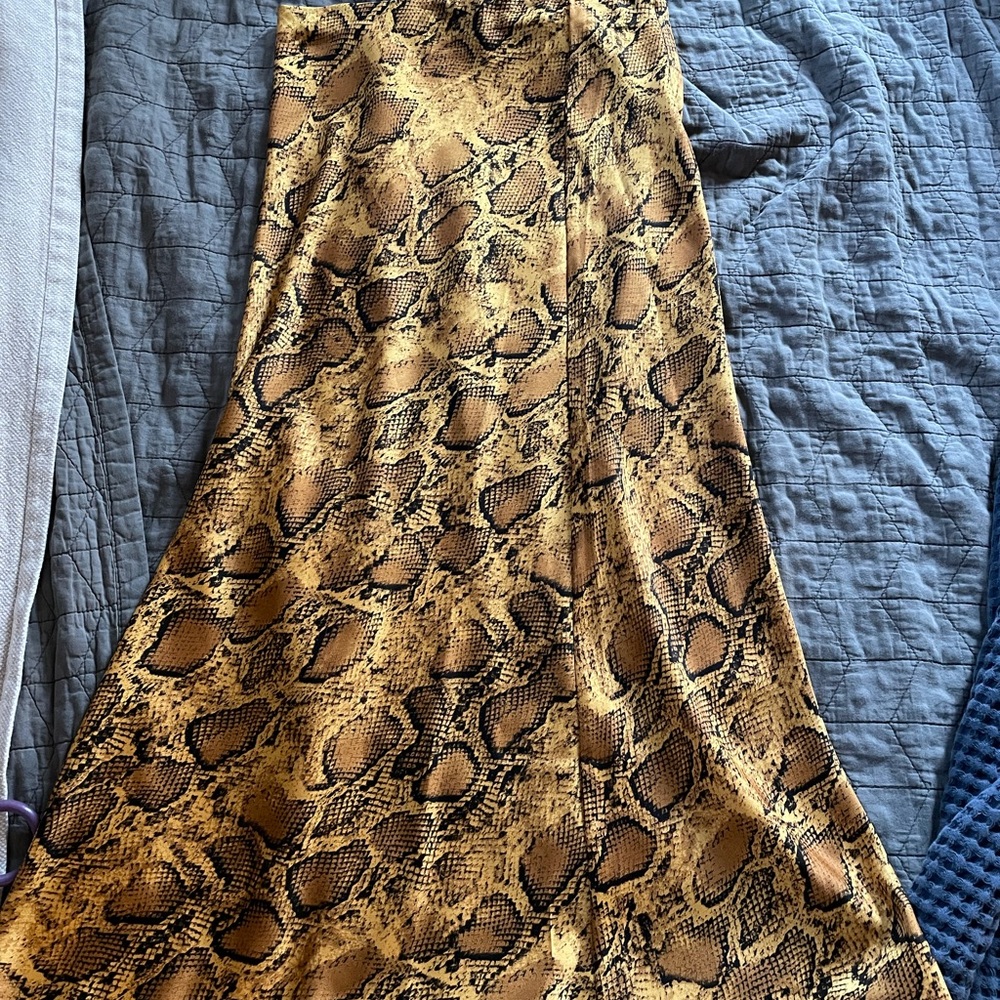 Bb Dakota slip skirt